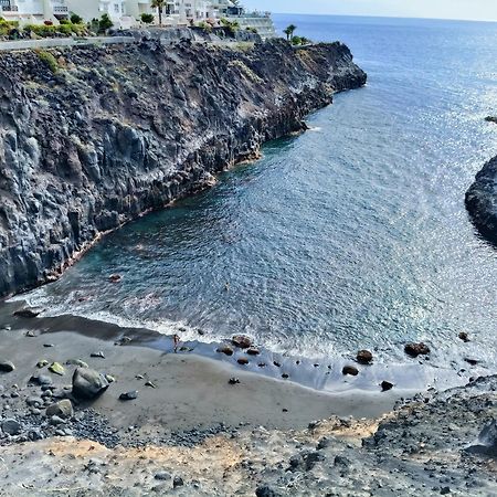Panomaric Sea View - Sol Apartment Puerto de Santiago  Dış mekan fotoğraf