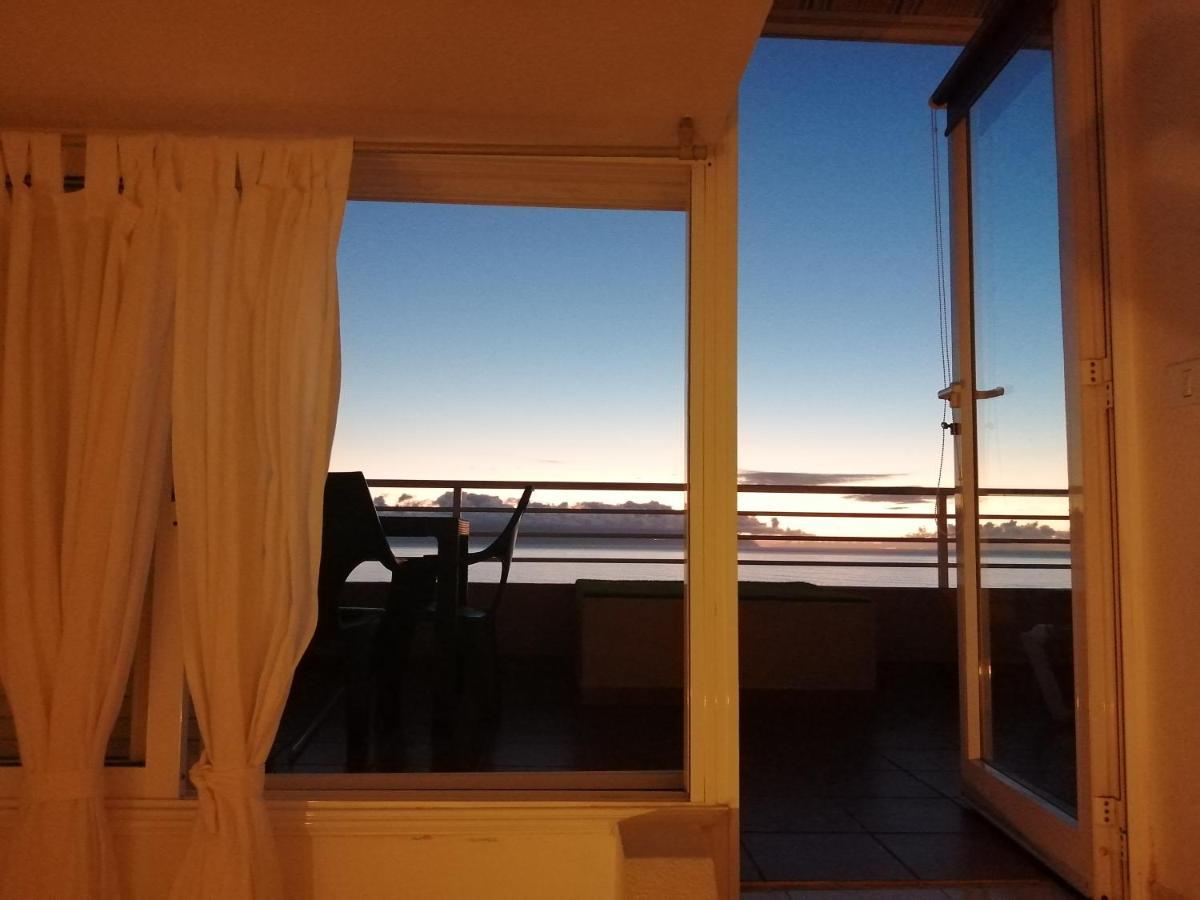 Panomaric Sea View - Sol Apartment Puerto de Santiago  Dış mekan fotoğraf