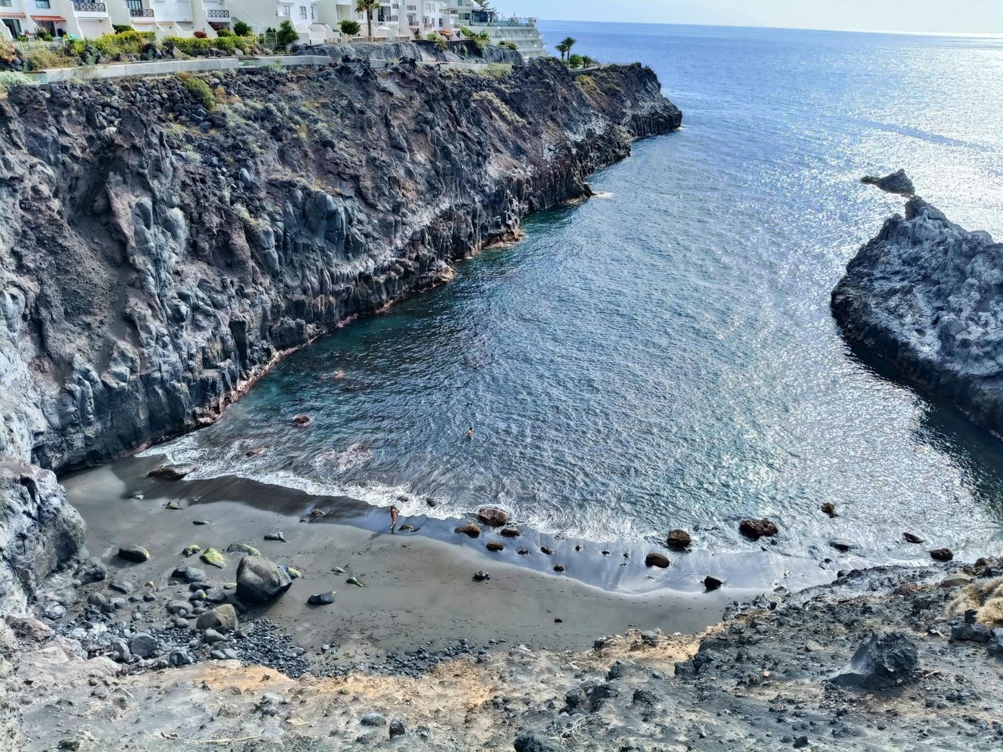 Panomaric Sea View - Sol Apartment Puerto de Santiago  Dış mekan fotoğraf
