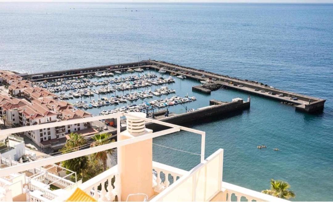 Panomaric Sea View - Sol Apartment Puerto de Santiago  Dış mekan fotoğraf